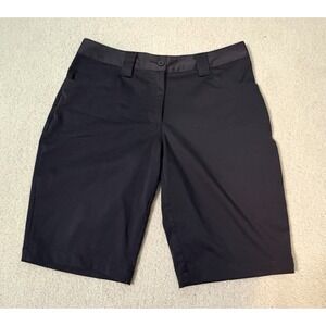 Slazenger Golf Shorts Women's Size 6 Black  Athletic Activewear